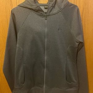 Under Armour Women’s Hooded Zip-Up Sweatshirt Jacket